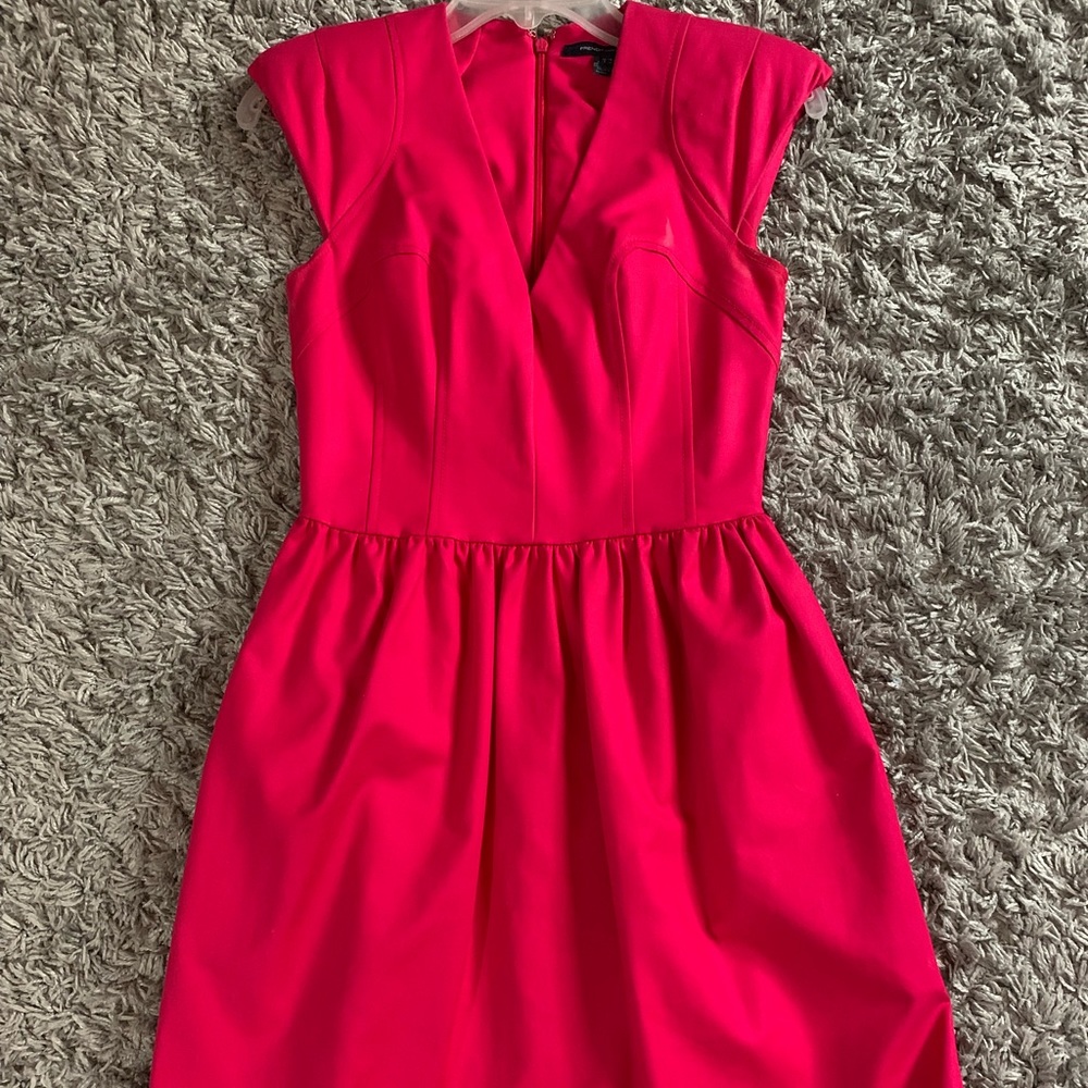 Pink summer dress